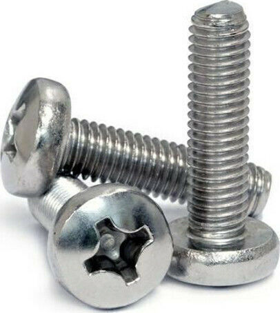 Philips Винт Кръст Inox Din7985