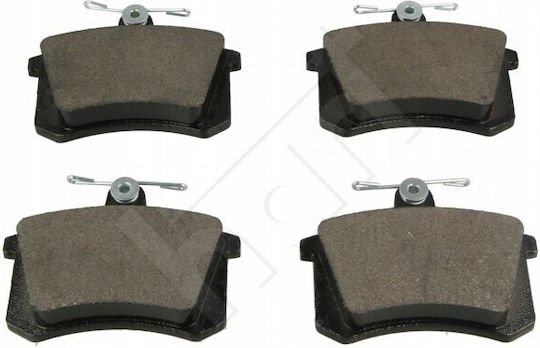 Hart Τακάκια Φρένων Zurück Audi 80 83 90 84 60743565
