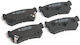 Back Brake Pads for Rexton Xdi270 E2.3 E3.2 E2.8 4841308051