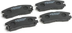 Bremsbeläge Galant E5 92 Sapporo 87 Sigma 91 Eclipse 94 Zurück 21706.15.5 Bremsbeläge Galant E5 92 Sapporo 87 Sigma 91 Eclipse 94 Zurück 21706.15.5