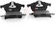 Brake Pad Front Opel Astra G Zafira 155.4*71.5*20 90544001