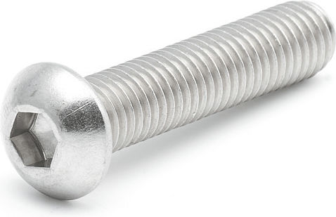 Inox Βίδα Άλλεν Inox με Διάμετρο M6 και Μήκος 12mm