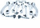 Σετ Ψαλιδιών Εμπρός Audi A4 B7 Seat Exeo 36809-set-ms