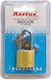 Brass Padlock Horseshoe with Key