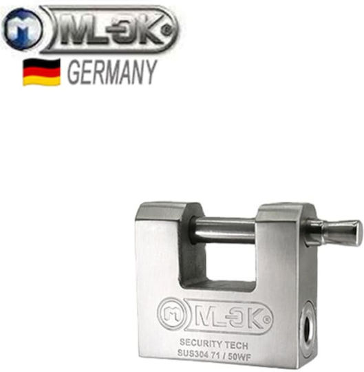 Inox Катинар Моноблок с Ключ 50mm