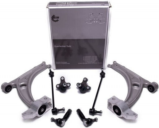 Front Suspension Arm Set Left Right Seat Alhambra VW Passat CC B6 B7 36824 Set MS