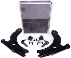 Set Front Suspension Arms Left Right Audi Seat Skoda Vw 36812/1 Set Front Suspension Arms Left Right Audi Seat Skoda Vw 36812/1