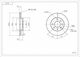 Vorderseite Bremsscheibe Kadett E 1.8 Nexia Mal Set 569014