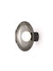Wall Lamp with G9 Socket Gray 25x20cm