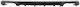 Rear Bumper Diffuser A3 8v Facelift 16-20 Sedan Cabrio S3 Look Standard Bumper Abs Plastic