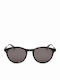 Sandro Unisex Sunglasses With Gray Frame And Black Lens