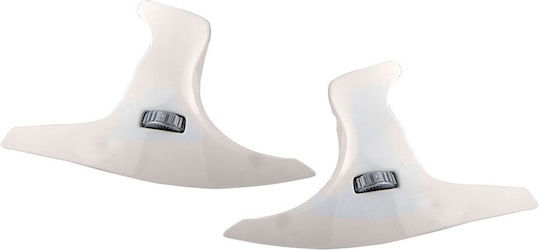 Set Aerisiri Cap Fg-jet Alb Metalic