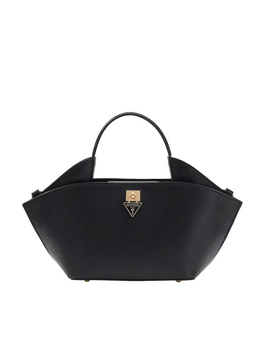 Guess Women's Tote Handbag Black