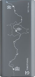 Tactical Battalion 20000mAh 65W Γκρι