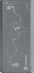 Tactical Company 10000mAh 30W Γκρι