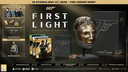 007 First Light Ediție Collector's Joc PS5