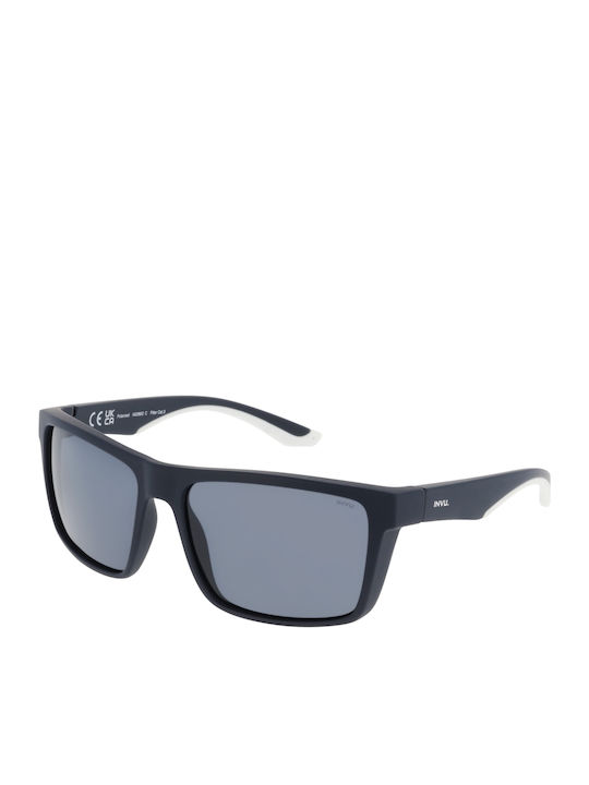 Invu Unisex Sonnenbrillen mit Blauen Rahmen und Blauen Gläsern IA22602C