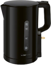 Clatronic 1.7lt με Ισχύ 2200W Μαύρος Clatronic 1.7lt με Ισχύ 2200W Μαύρος