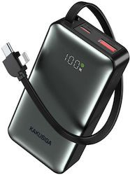 Kakusiga KSC-1099 10000mAh Μαύρο Kakusiga KSC-1099 10000mAh Μαύρο