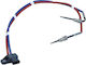 Senzor De Temperatură A Gazelor De Eșapament Renault Clio 1.3 Tce 19 226587733r/l