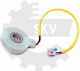 Abarth Punto Fiat Punto Opel Corsa Drehwinkel-Sensor