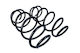 Maxgear Autoaufhängungen Frühlings Jaguar X-Typ Vorne 2.0 2.5 3.0 06.01-12.09 Rh2647