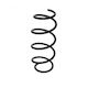 Fast Buds Car Suspensions Spring Renault Megane Ii 01 Front Dci 8200040079