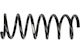 Sachs Rear Suspension Spring Volvo V70 07