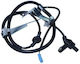 ABS-Sensor Hinterer Opel Agila Suzuki Swift 08 Linker 93194061