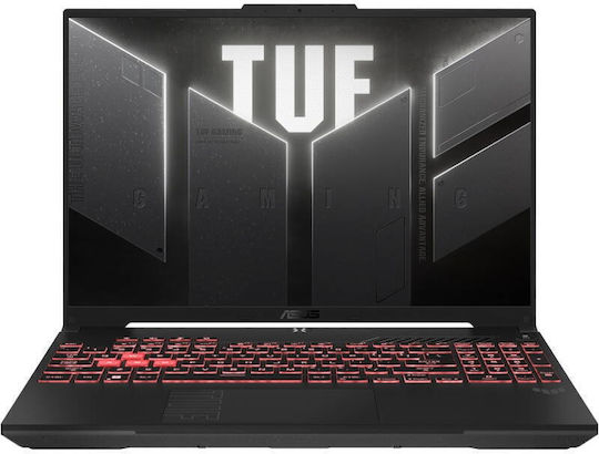 Asus TUF A16 FA607NUG 16" FHD+ 144Hz (Ryzen 7-7445HS/16GB/1TB SSD/GeForce RTX 4050/Fără Sistem de Operare) (Tastatură SUA)
