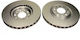 Front Brake Disc Alfa 159 05 Anti-corrosion Coating Qd8431