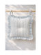 Kaemingk Garden Chair Cushion Blue 40x40cm