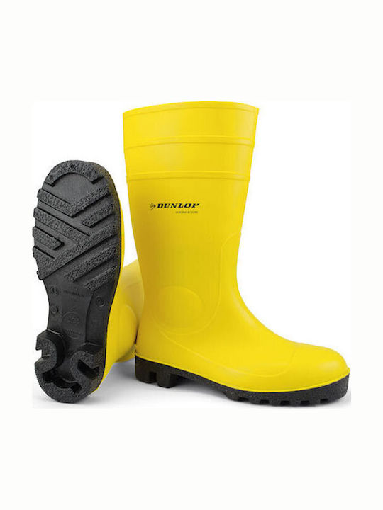 Dunlop Protomastor Αντιολισθητικές Γαλότσες Εργ...