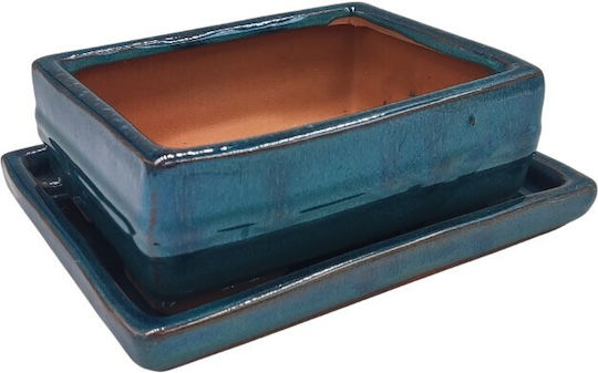 Light Blue Ceramic Flower Pot Light Blue Ceramic Flower Pot