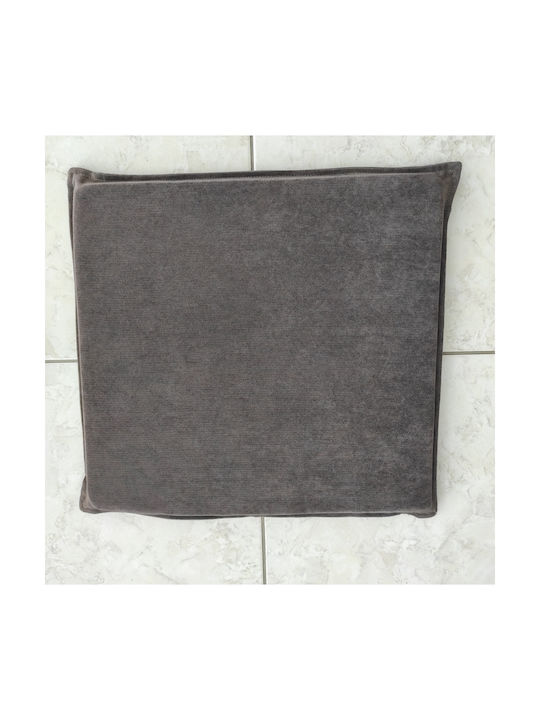 Homexpert Μαξιλάρι Καρέκλας Κήπου Μωβ Σκούρο 45x45εκ.
