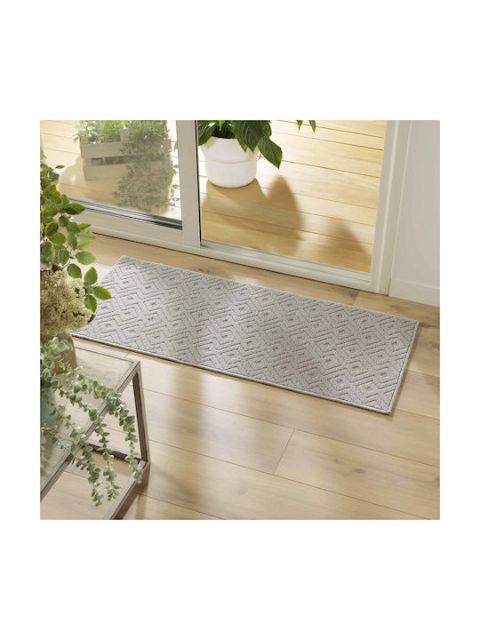 L-c Losi Αντιολισθητικό Χαλί Ορθογώνιο Grey 50x120cm