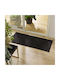 L-c Losi Αντιολισθητικό Χαλί Ορθογώνιο Black 50x120cm