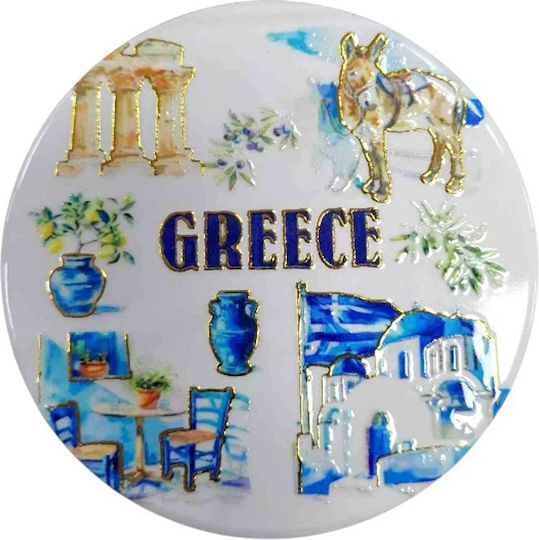 Σουβέρ Souvenir Greece Σετ 12pcs 221379 221379