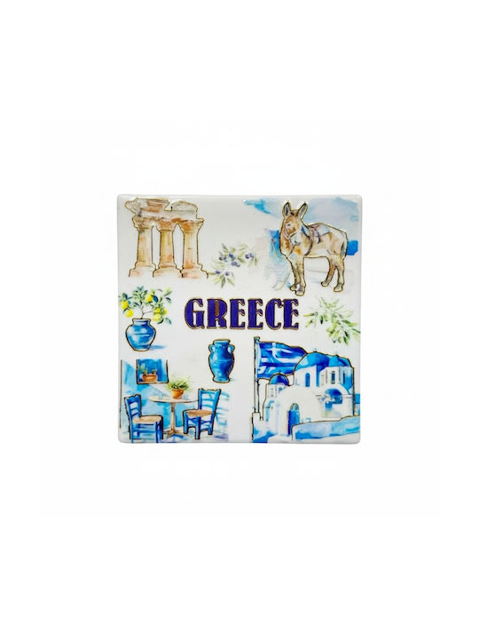 Untersetzer Souvenir Greece Set 12 Stück