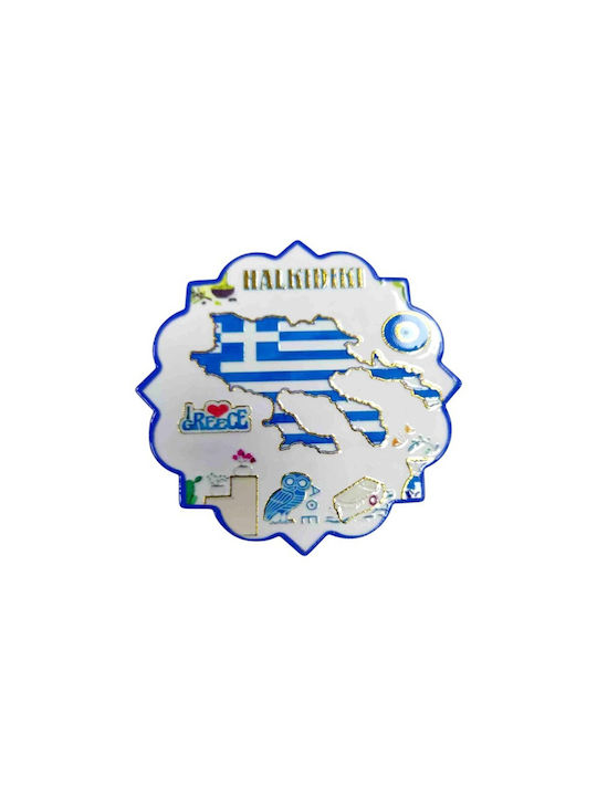 Σουβέρ Souvenir Chalkidiki Σετ 12pcs 221430 221430
