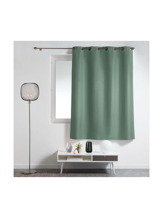 Window Curtain with Grommets Essentiel Cedre 14...