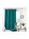 Κουρτίνα με Τιράντες Essentiel Blue Peacock 140x260εκ.