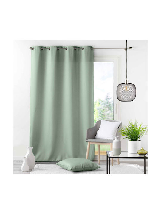 Κουρτίνα με Τρουκς Essentiel Sage 140x260εκ.
