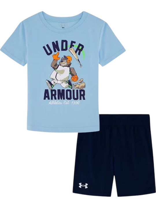Kids Summer Set with Shorts 2pcs Blue