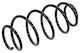 Suspension Springs Citroën Berlingo Multispace 2008-0 1.6l Mpv Peugeot Partner Tepee 2008-0 1.6l Mpv