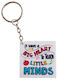 Jeenie Handmade Keychain Teacher Bre149