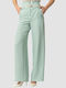 Damen Stoffhose Himmelblau