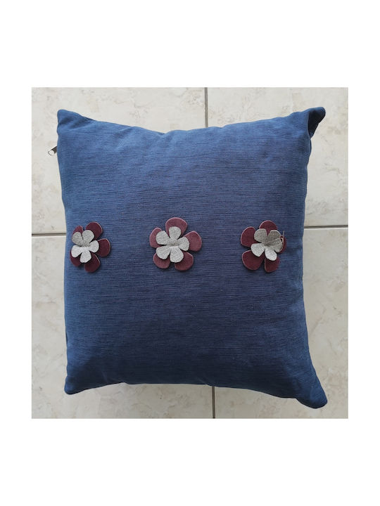 Homexpert Homexpert Sofa Cushion Blue Purple 45x45cm
