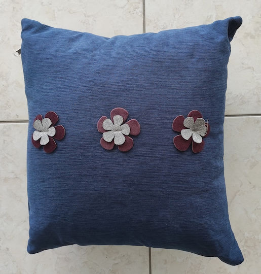 Homexpert Perna Albastră Mov 45x45 cm