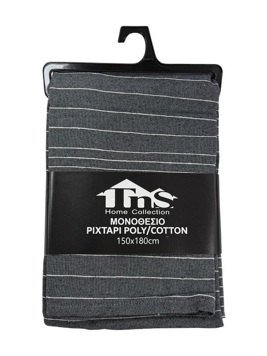 TnS Armchair Throw 150x180cm Gray